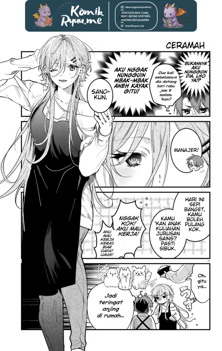 Karaoke de Utau Oneesan to Issyo Chapter 3 Gambar 5