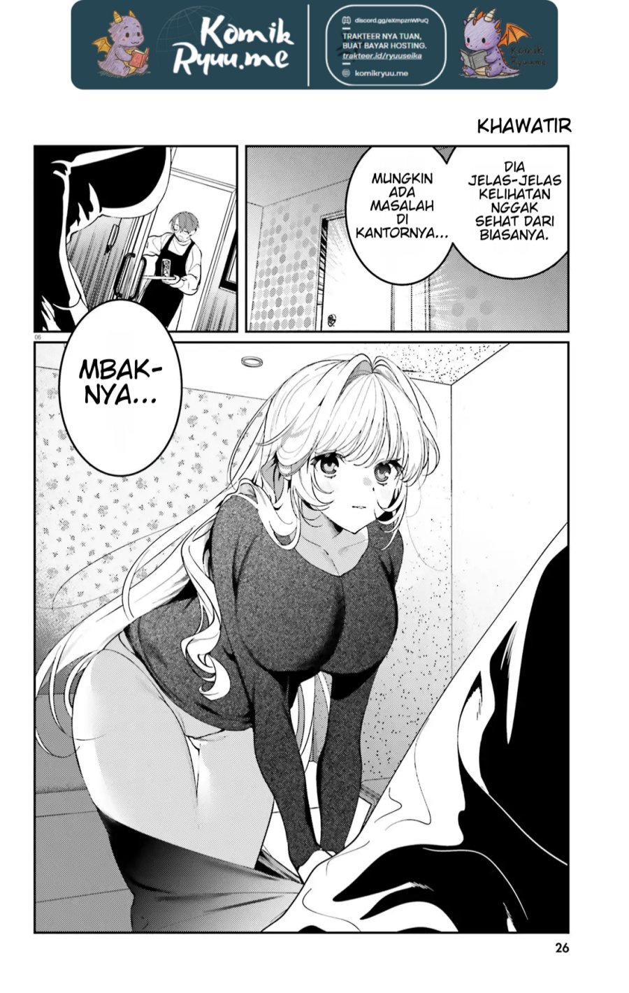 Karaoke de Utau Oneesan to Issyo Chapter 3 Gambar 8