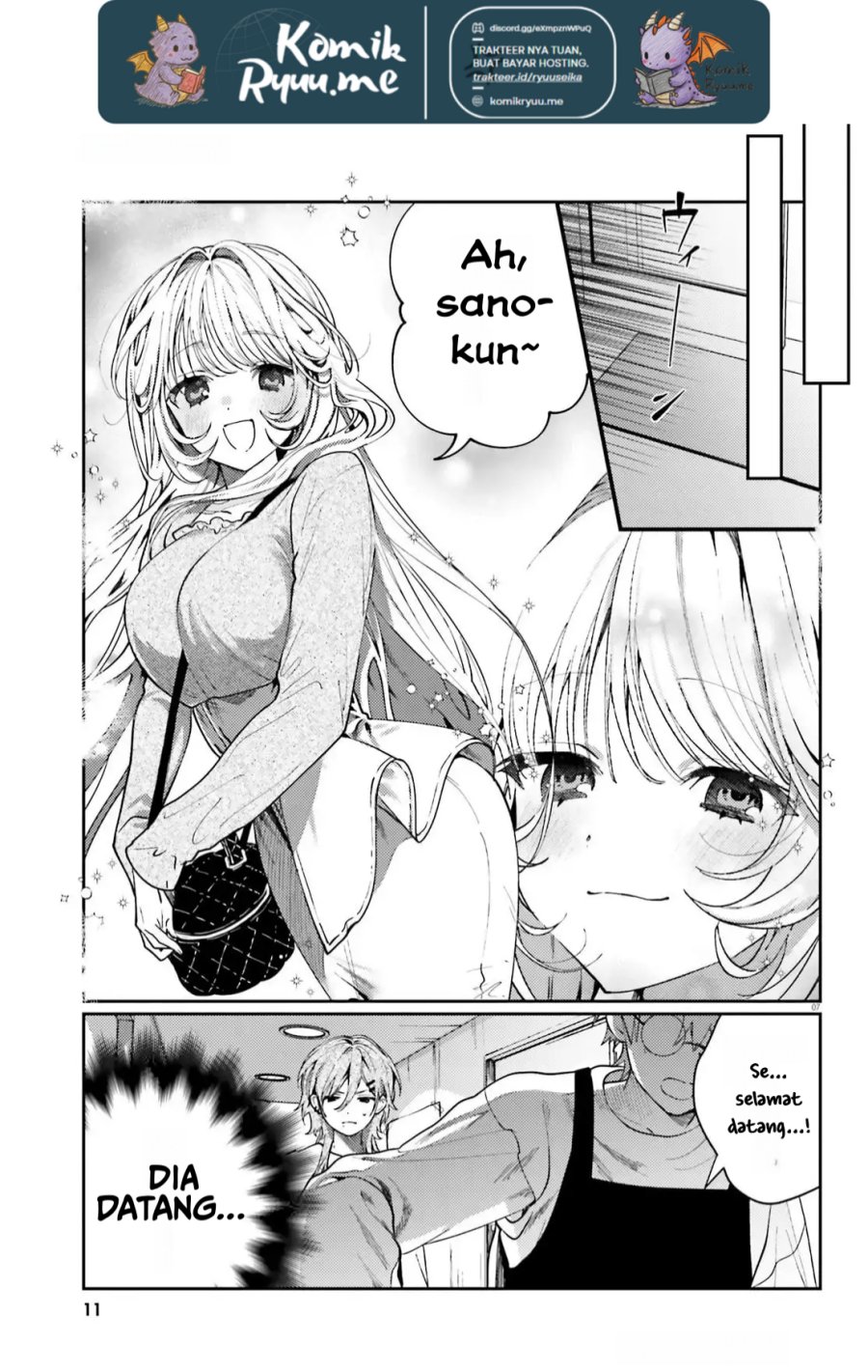 Karaoke de Utau Oneesan to Issyo Chapter 4 Gambar 10