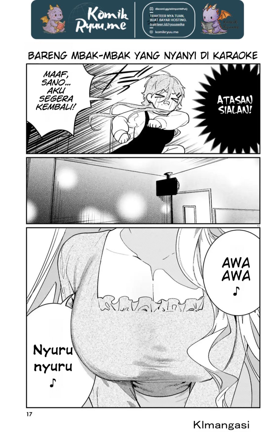 Karaoke de Utau Oneesan to Issyo Chapter 4 Gambar 16