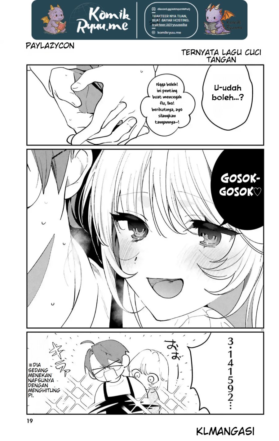 Karaoke de Utau Oneesan to Issyo Chapter 4 Gambar 18