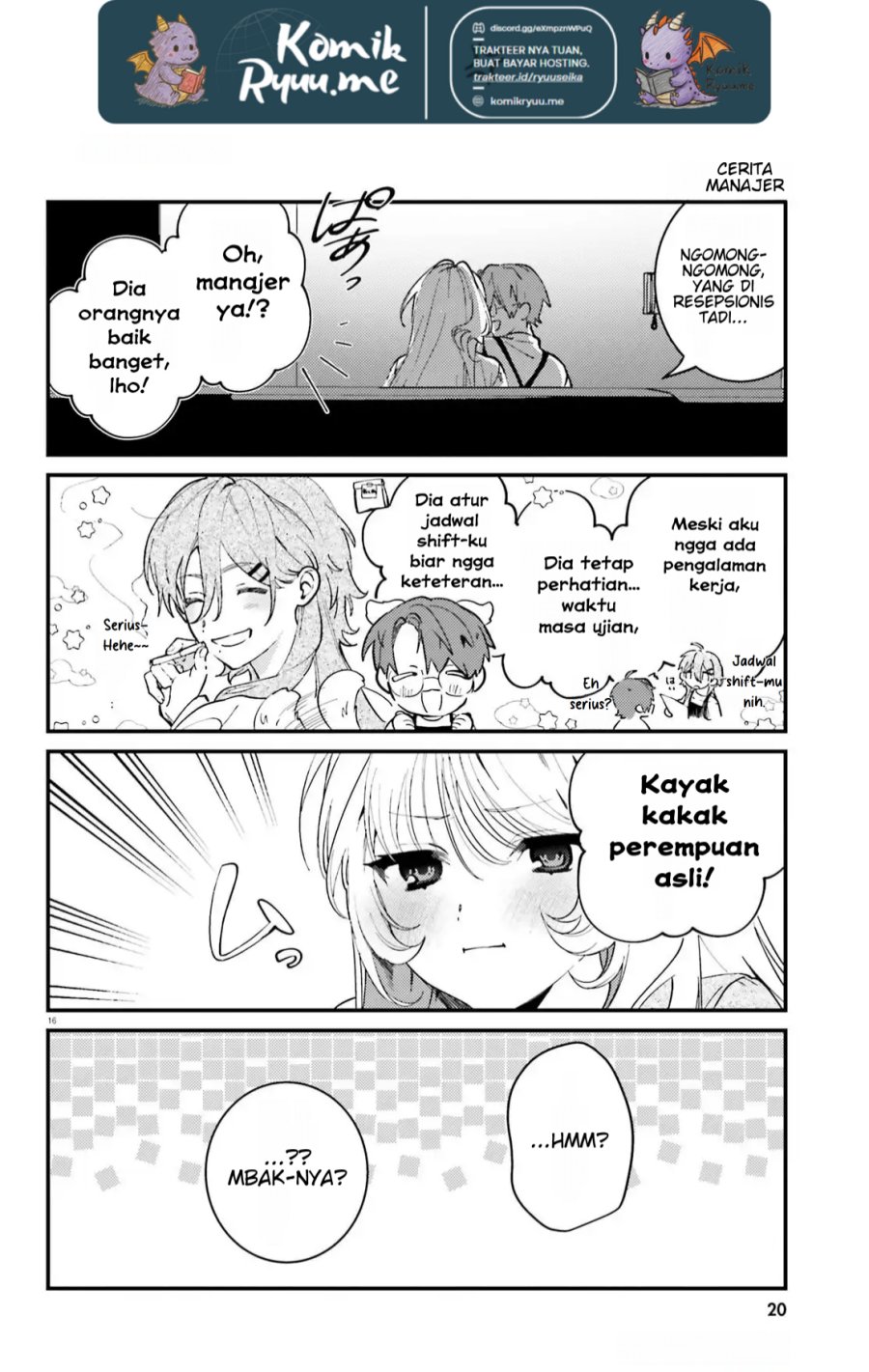 Karaoke de Utau Oneesan to Issyo Chapter 4 Gambar 19