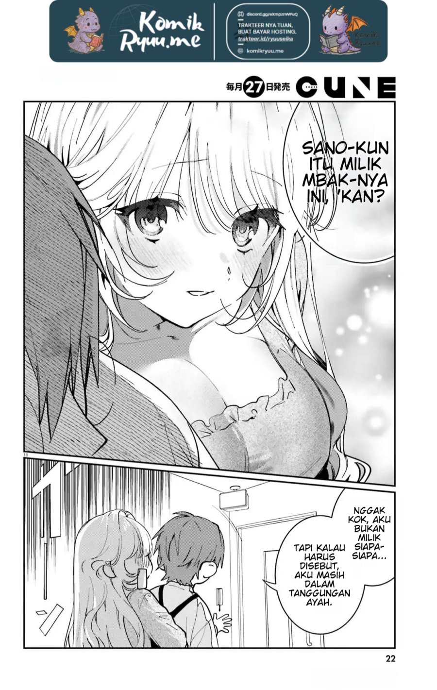 Karaoke de Utau Oneesan to Issyo Chapter 4 Gambar 21