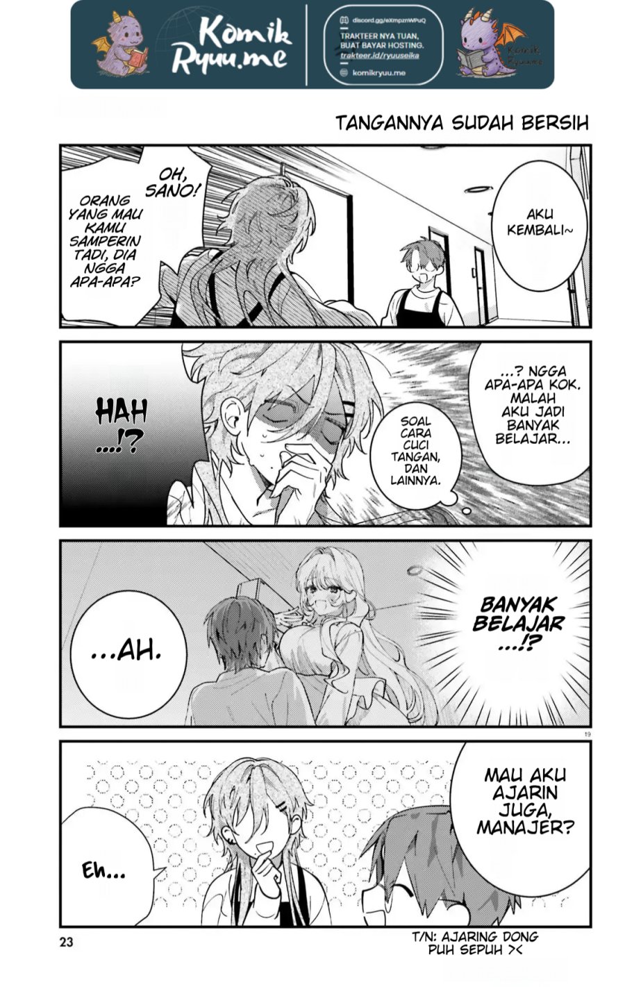 Karaoke de Utau Oneesan to Issyo Chapter 4 Gambar 22