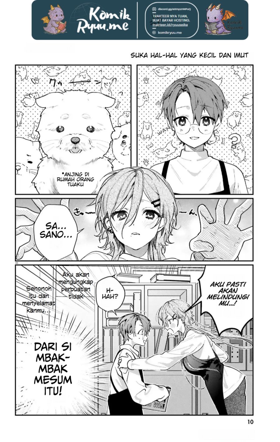 Karaoke de Utau Oneesan to Issyo Chapter 4 Gambar 9