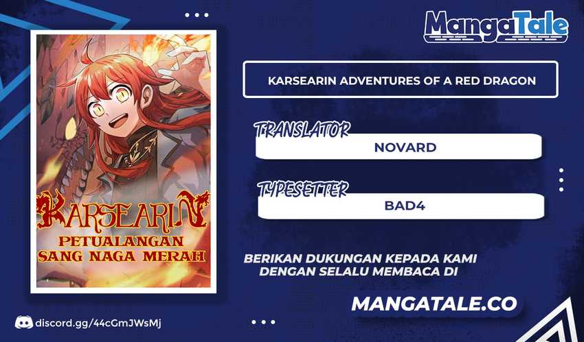 Baca Komik Karsearin: Adventures of a Red Dragon Chapter 5 Gambar 1