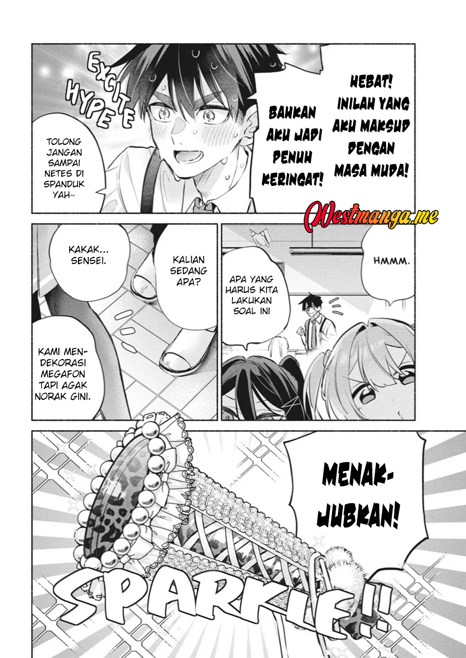 Kasanegasane no Hatsukoi Desuga Chapter 10 Gambar 3