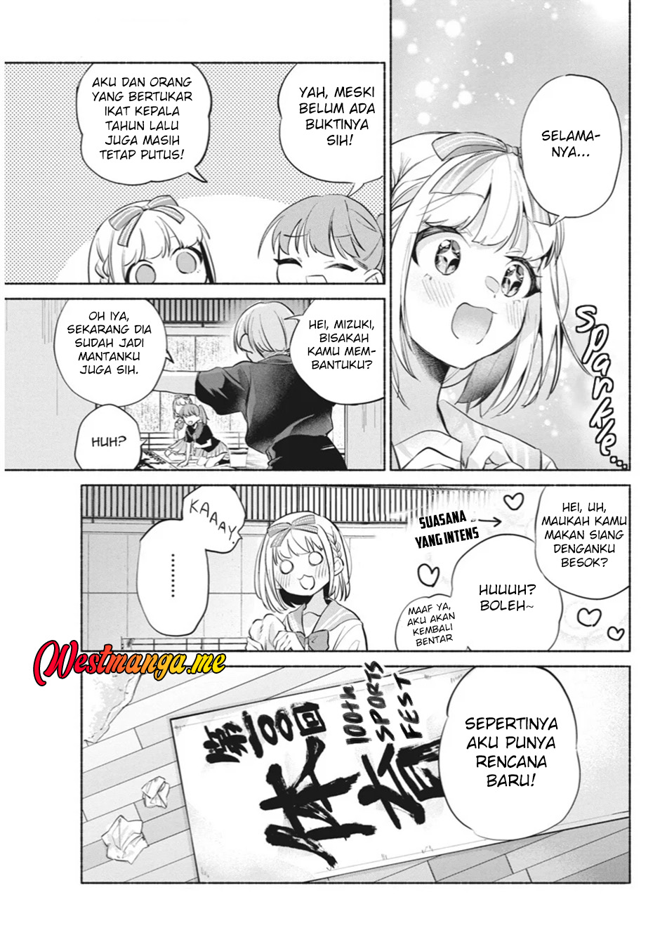 Kasanegasane no Hatsukoi Desuga Chapter 10 Gambar 8