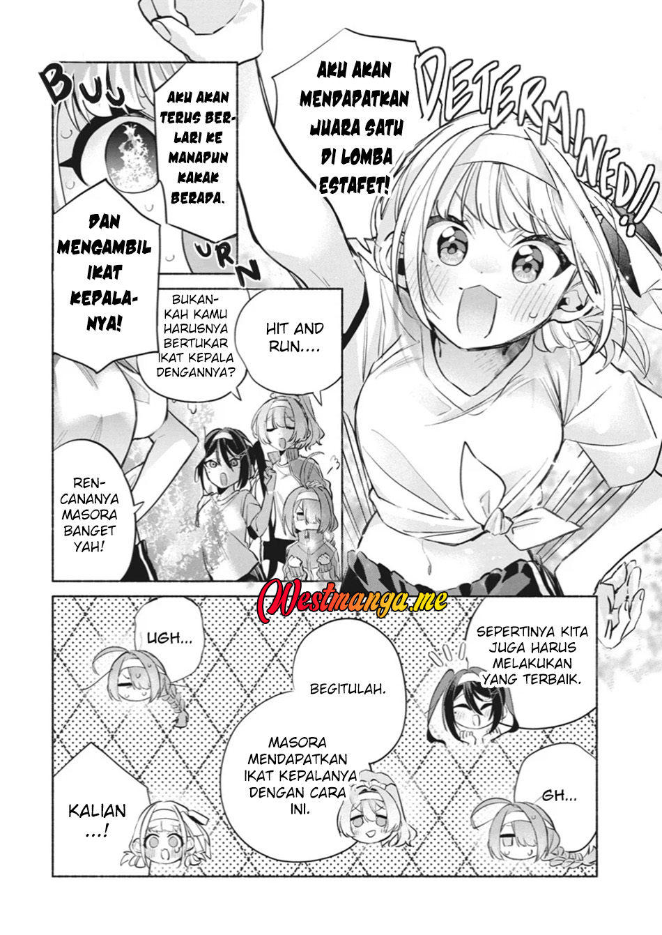 Kasanegasane no Hatsukoi Desuga Chapter 12 Gambar 14