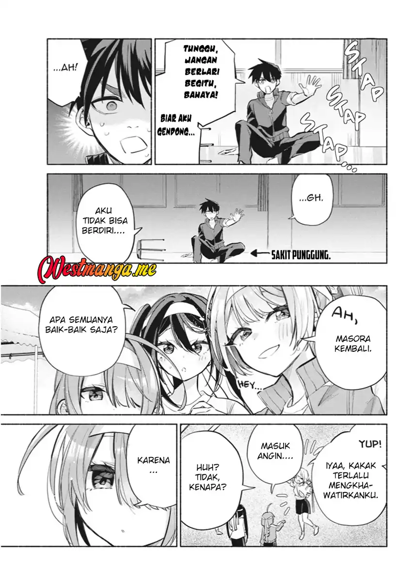 Kasanegasane no Hatsukoi Desuga Chapter 13 Gambar 23