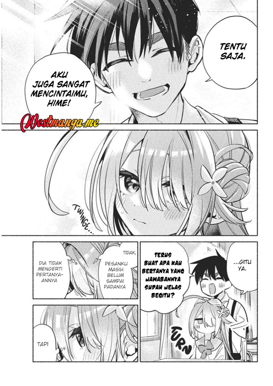 Kasanegasane no Hatsukoi Desuga Chapter 14 Gambar 22