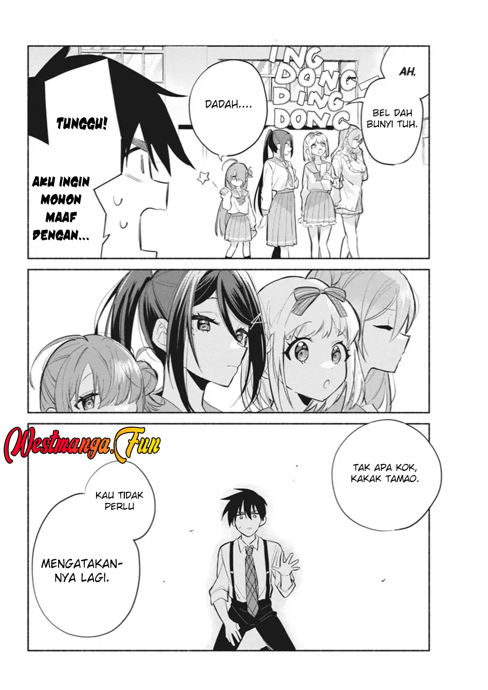 Kasanegasane no Hatsukoi Desuga Chapter 2 Gambar 11