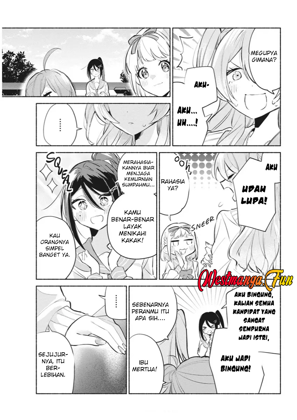 Kasanegasane no Hatsukoi Desuga Chapter 2 Gambar 14