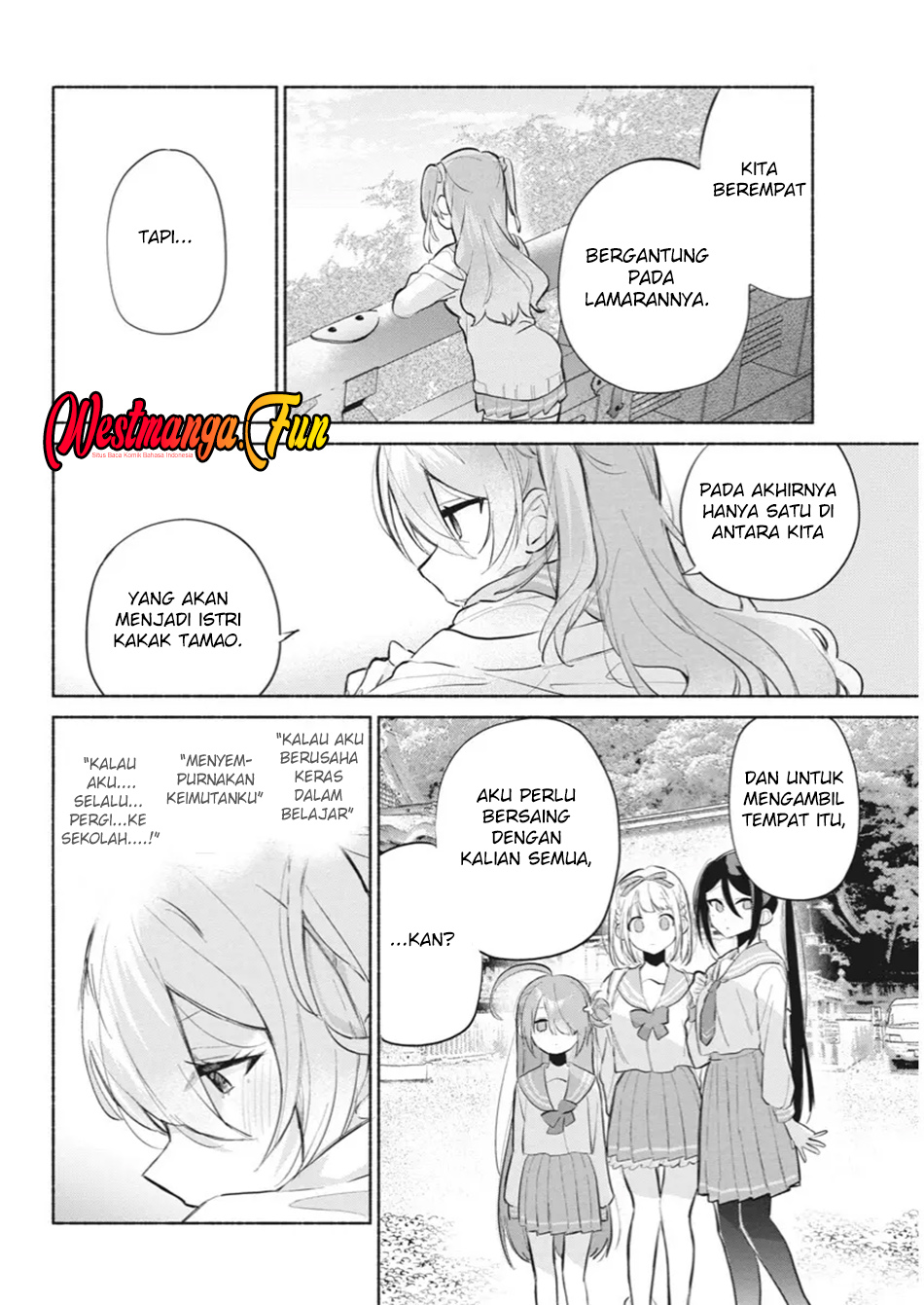 Kasanegasane no Hatsukoi Desuga Chapter 2 Gambar 15