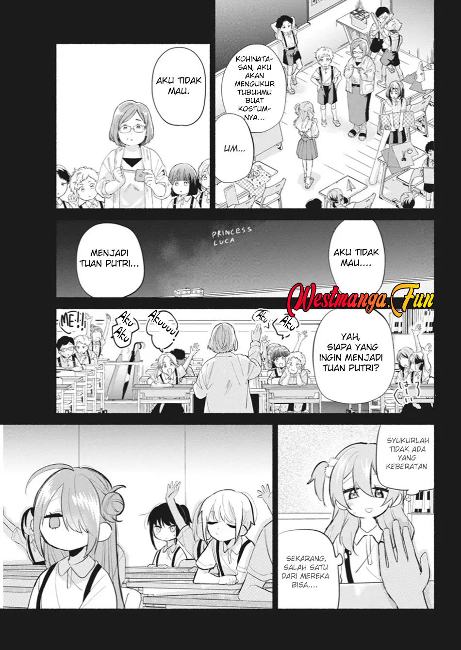 Kasanegasane no Hatsukoi Desuga Chapter 2 Gambar 18