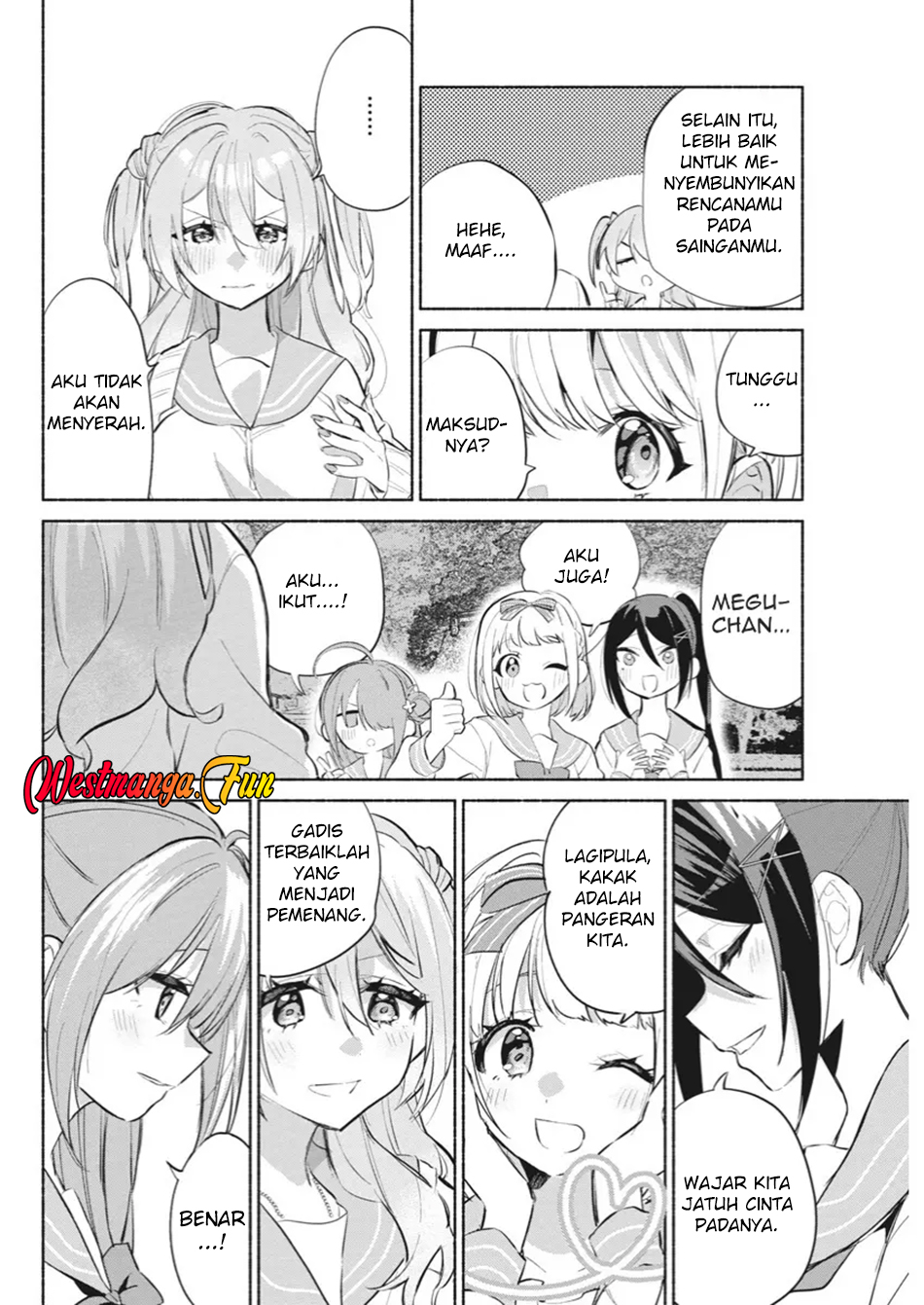 Kasanegasane no Hatsukoi Desuga Chapter 2 Gambar 33