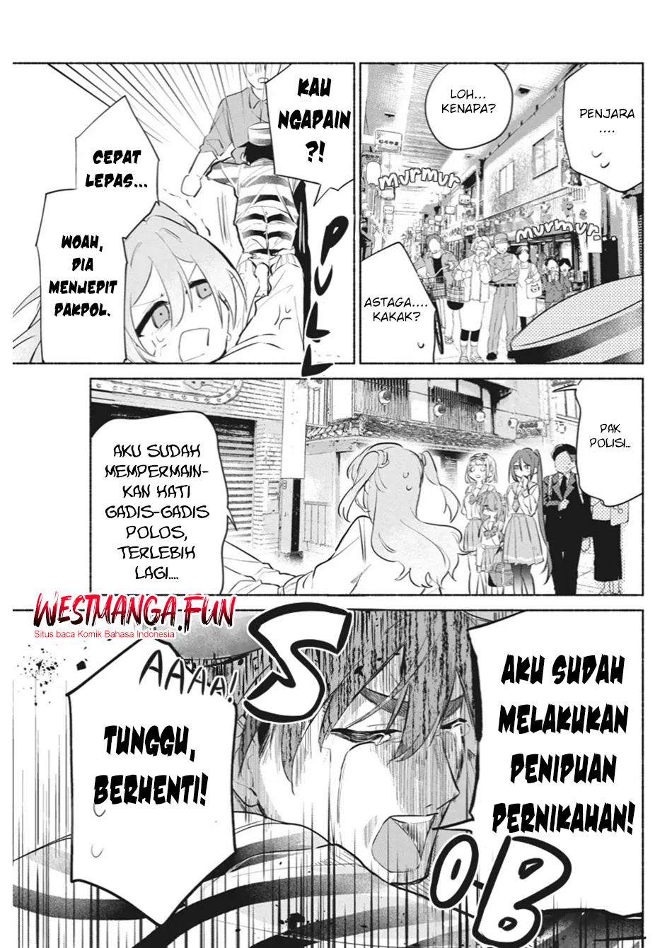 Kasanegasane no Hatsukoi Desuga Chapter 2 Gambar 36
