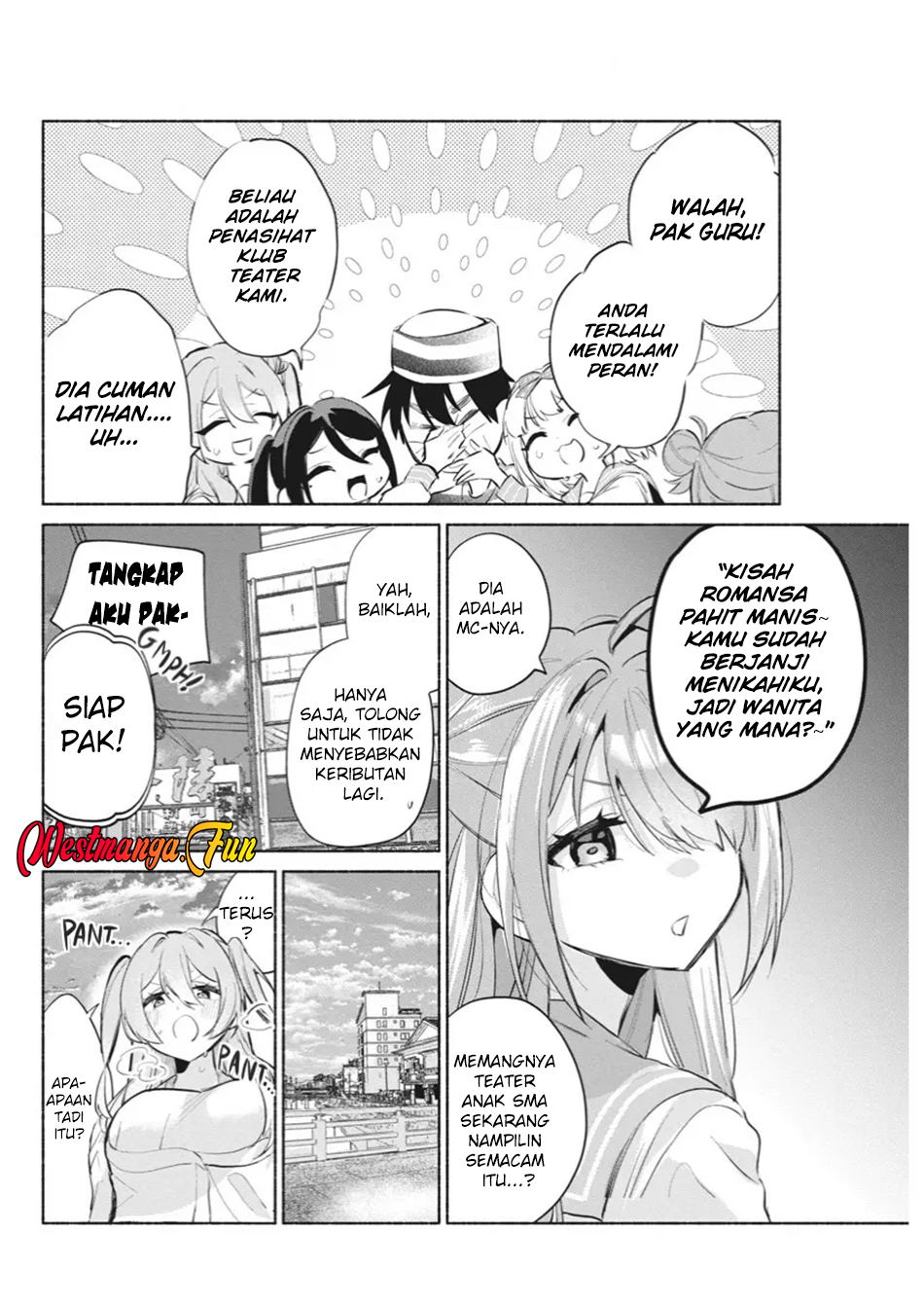 Kasanegasane no Hatsukoi Desuga Chapter 2 Gambar 37
