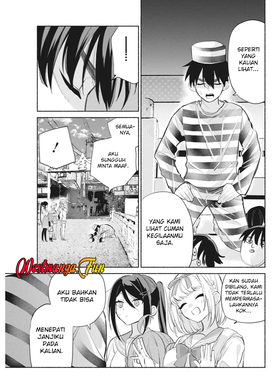 Kasanegasane no Hatsukoi Desuga Chapter 2 Gambar 38