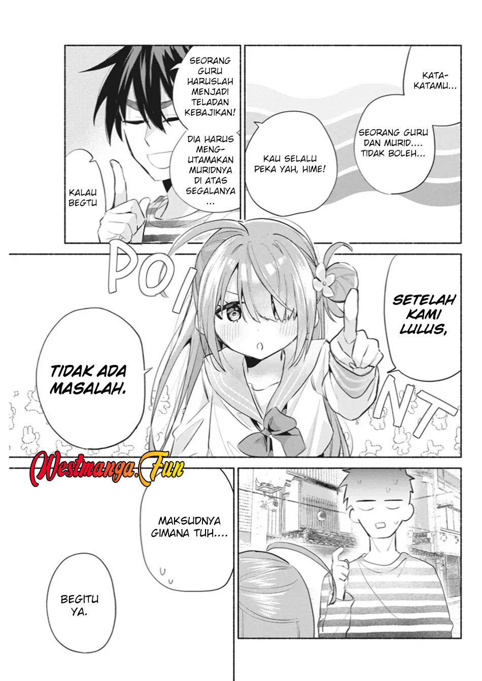 Kasanegasane no Hatsukoi Desuga Chapter 2 Gambar 51