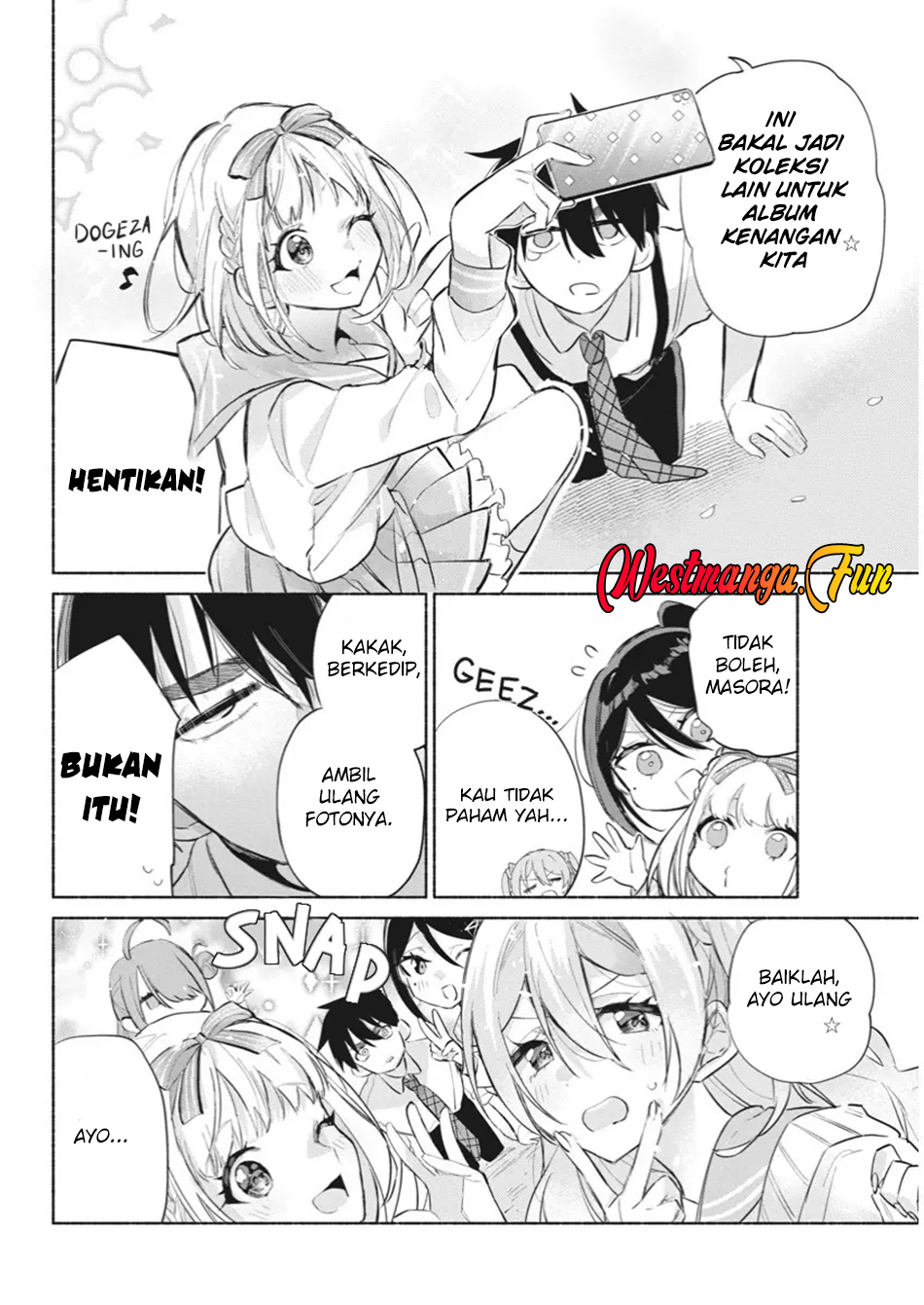 Kasanegasane no Hatsukoi Desuga Chapter 2 Gambar 9