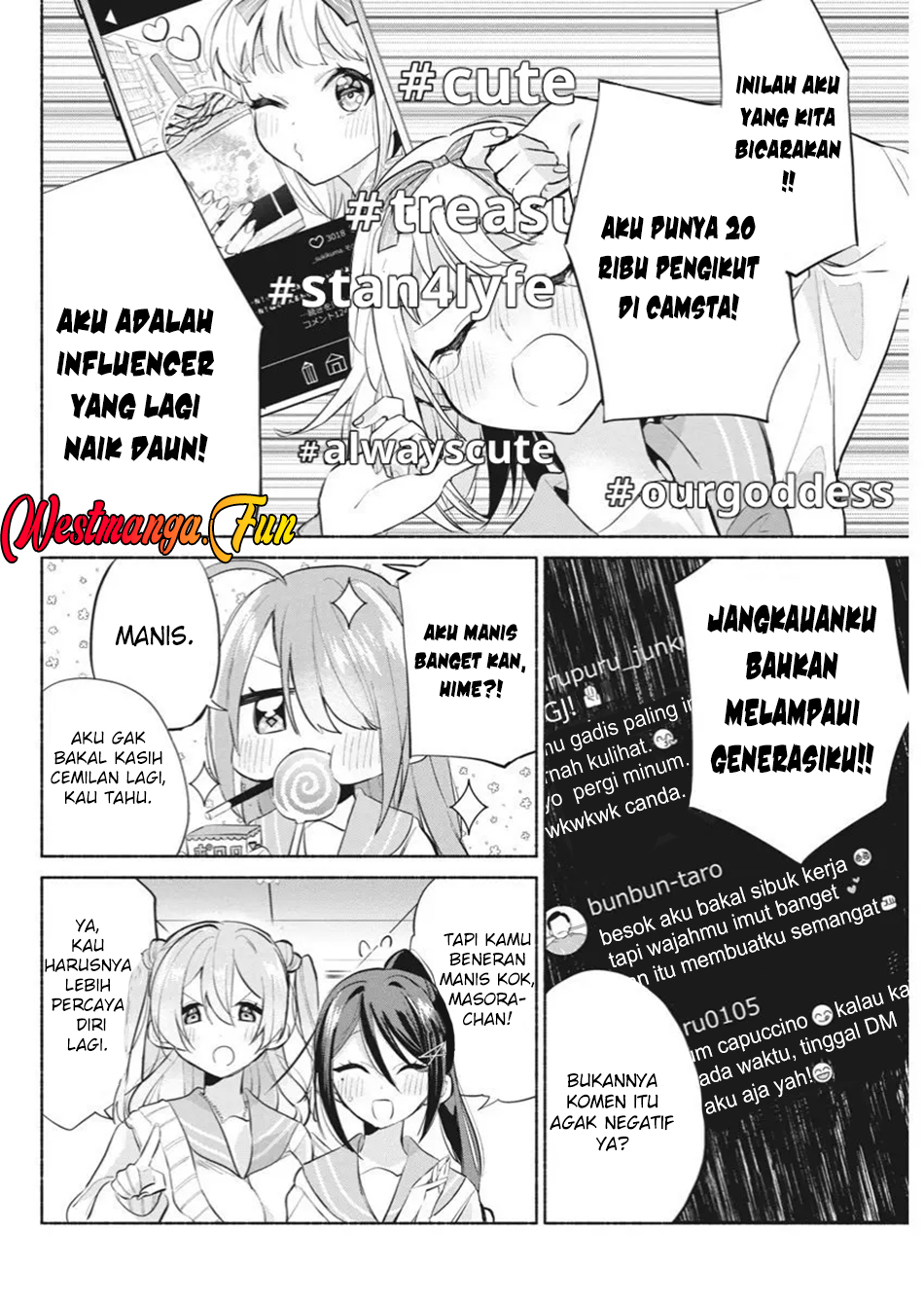 Kasanegasane no Hatsukoi Desuga Chapter 3 Gambar 11