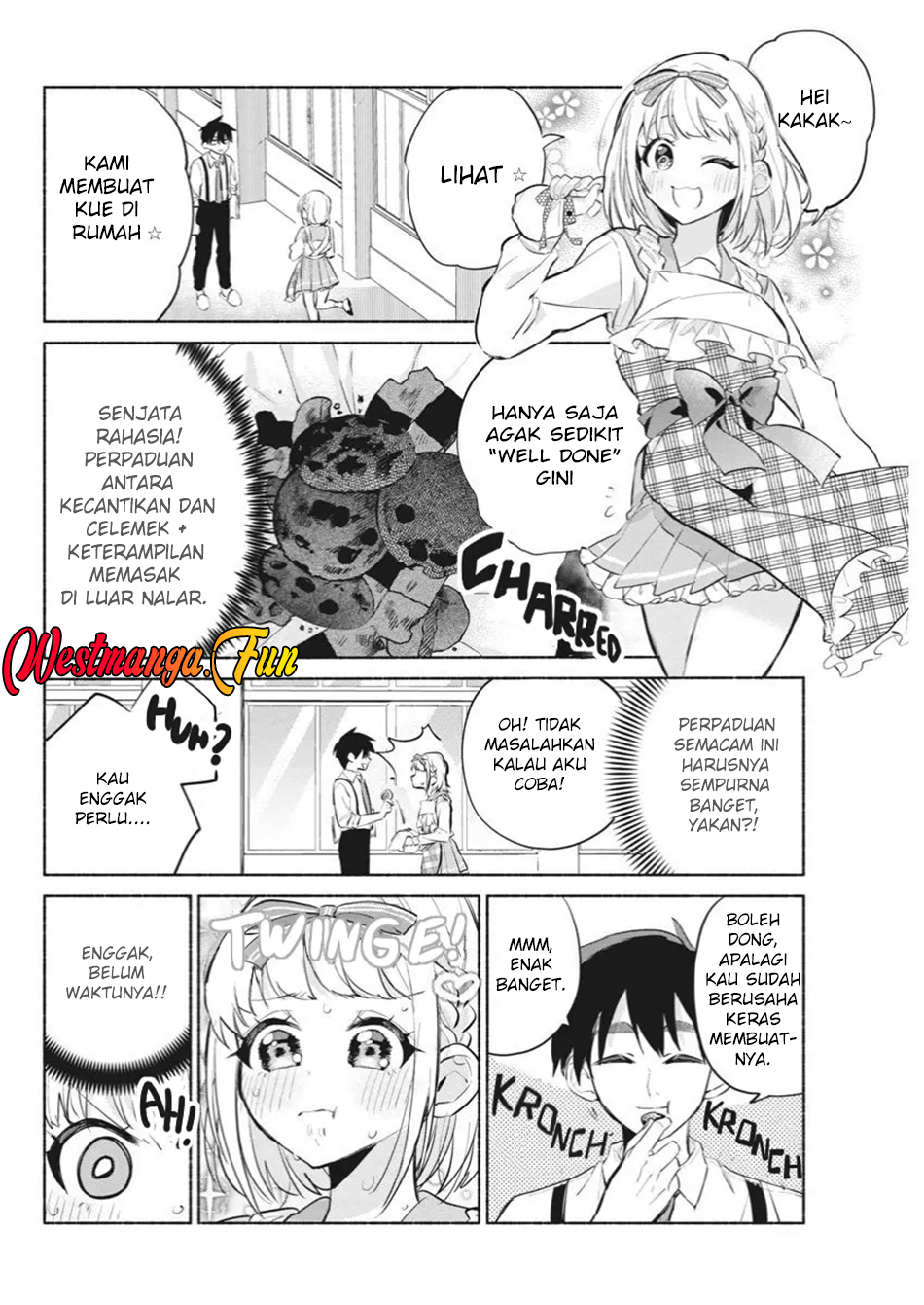 Kasanegasane no Hatsukoi Desuga Chapter 3 Gambar 13