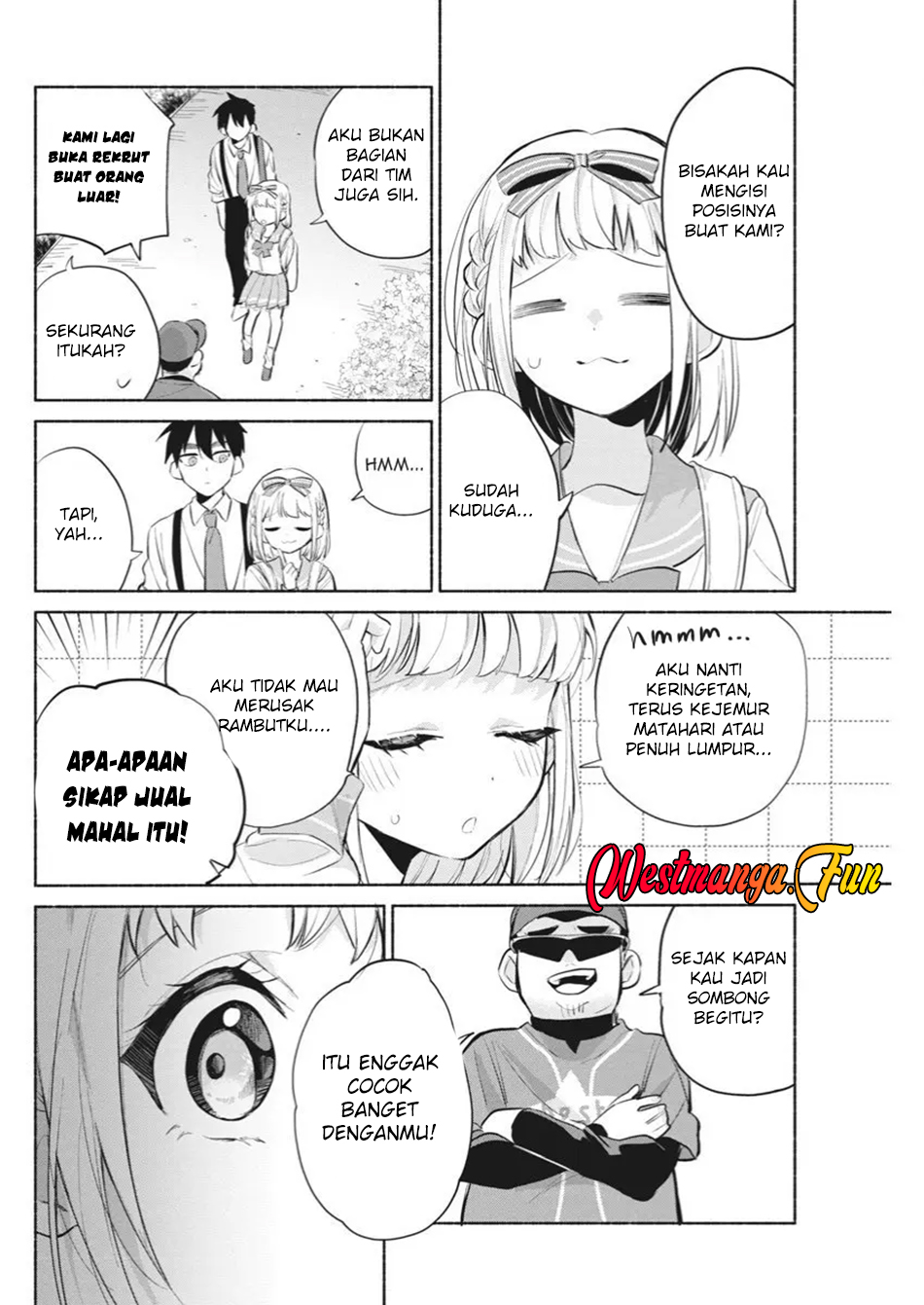 Kasanegasane no Hatsukoi Desuga Chapter 3 Gambar 22