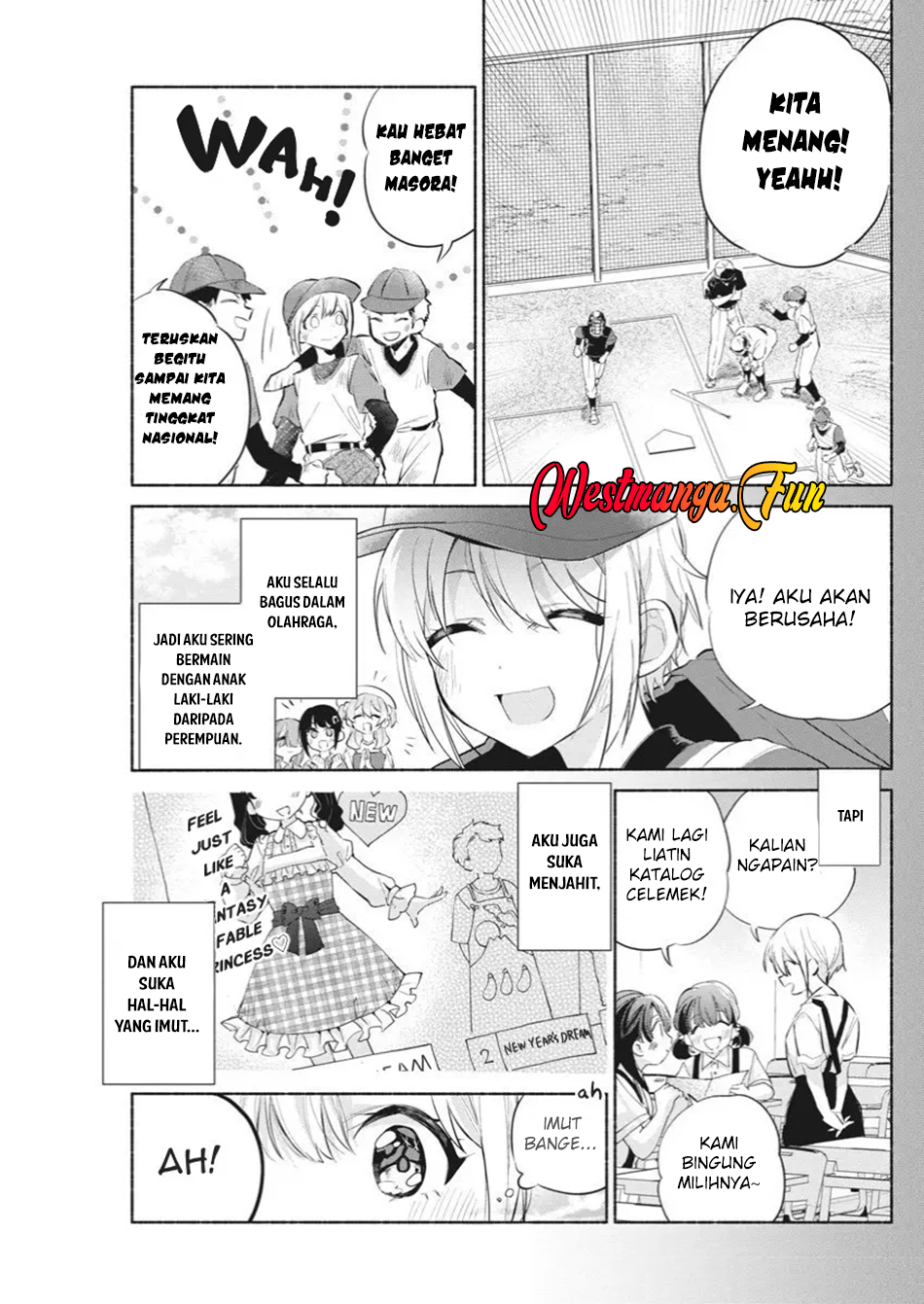 Kasanegasane no Hatsukoi Desuga Chapter 3 Gambar 23