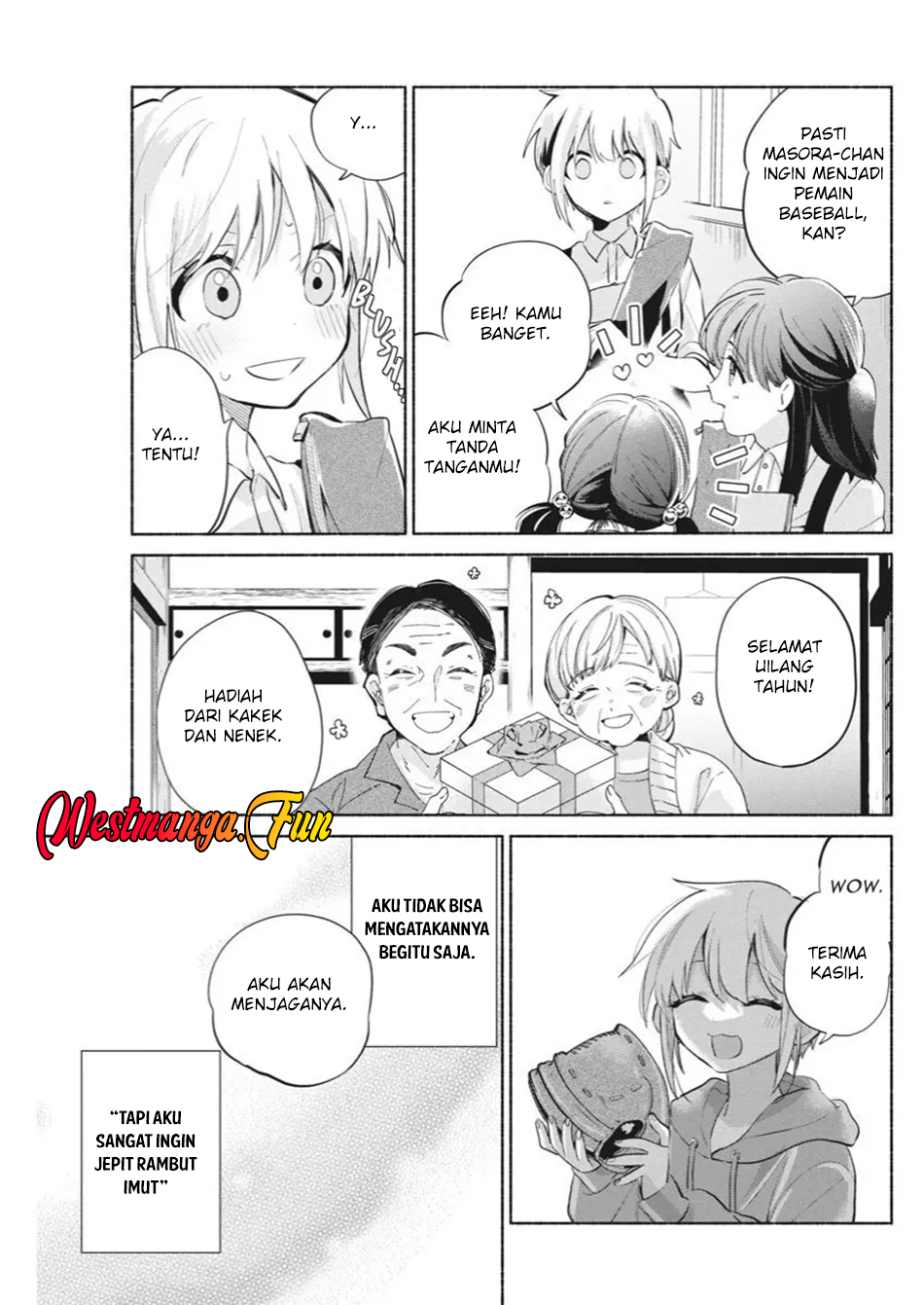 Kasanegasane no Hatsukoi Desuga Chapter 3 Gambar 25