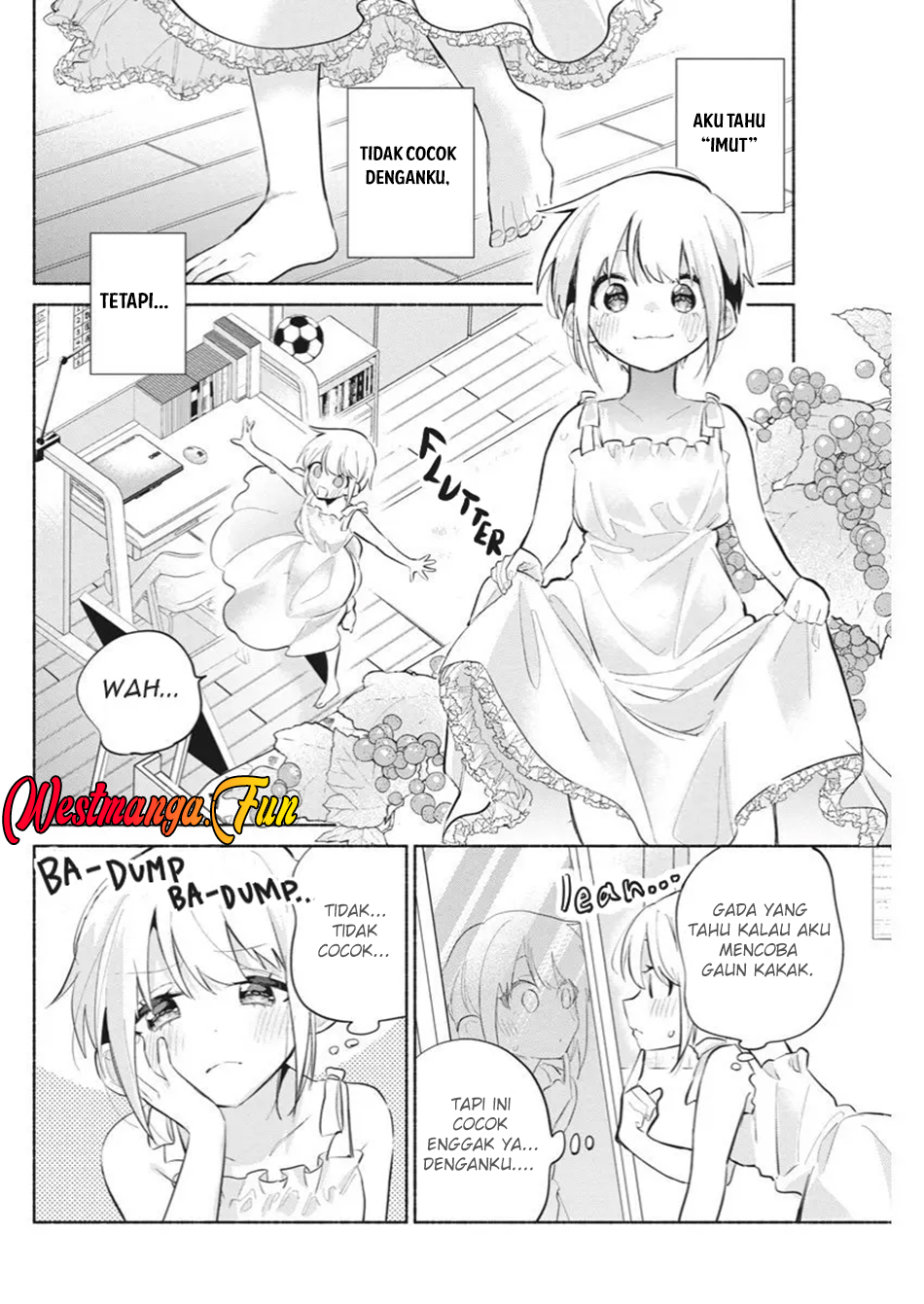 Kasanegasane no Hatsukoi Desuga Chapter 3 Gambar 26