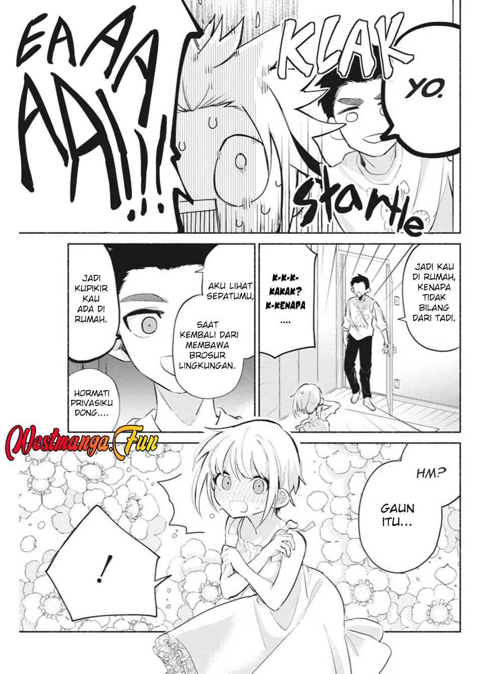 Kasanegasane no Hatsukoi Desuga Chapter 3 Gambar 27