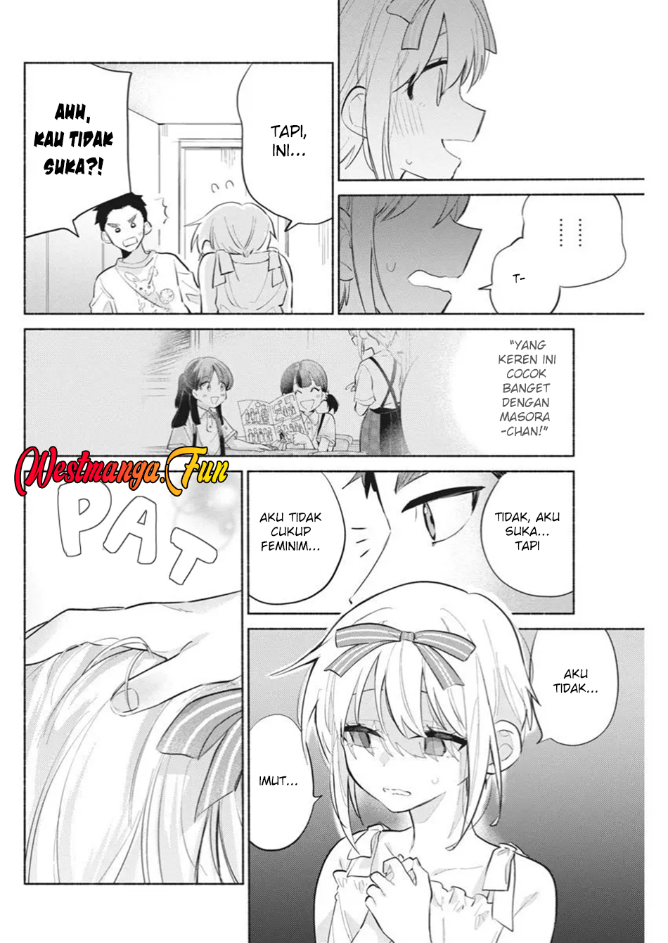 Kasanegasane no Hatsukoi Desuga Chapter 3 Gambar 30