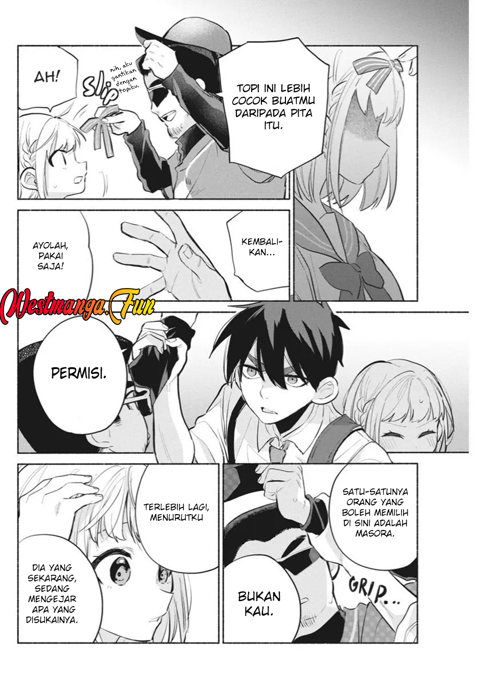 Kasanegasane no Hatsukoi Desuga Chapter 3 Gambar 34