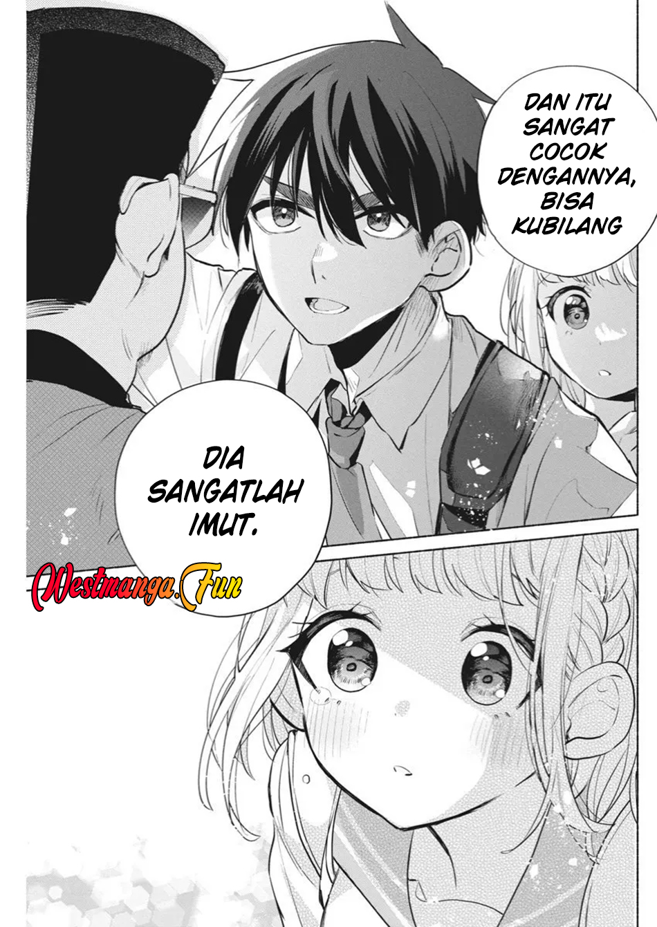 Kasanegasane no Hatsukoi Desuga Chapter 3 Gambar 35