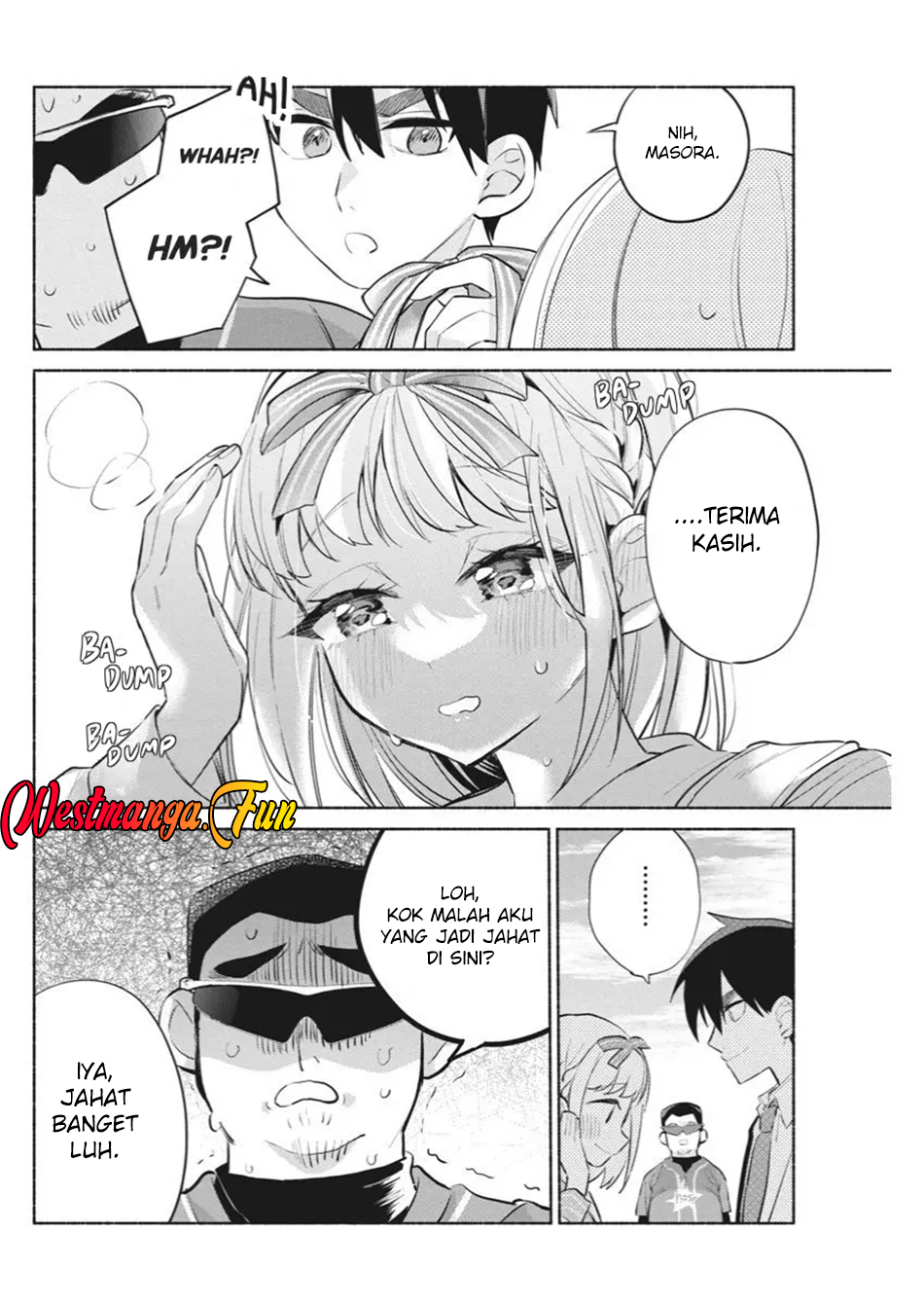 Kasanegasane no Hatsukoi Desuga Chapter 3 Gambar 36