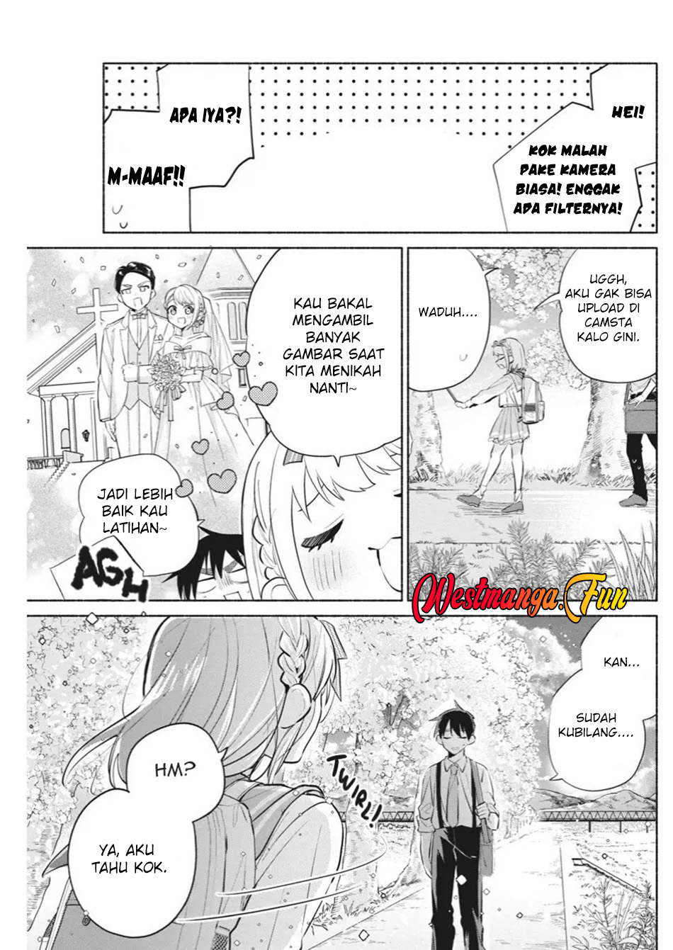 Kasanegasane no Hatsukoi Desuga Chapter 3 Gambar 41