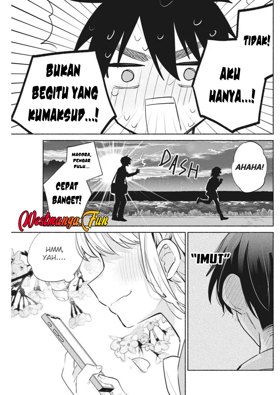 Kasanegasane no Hatsukoi Desuga Chapter 3 Gambar 43