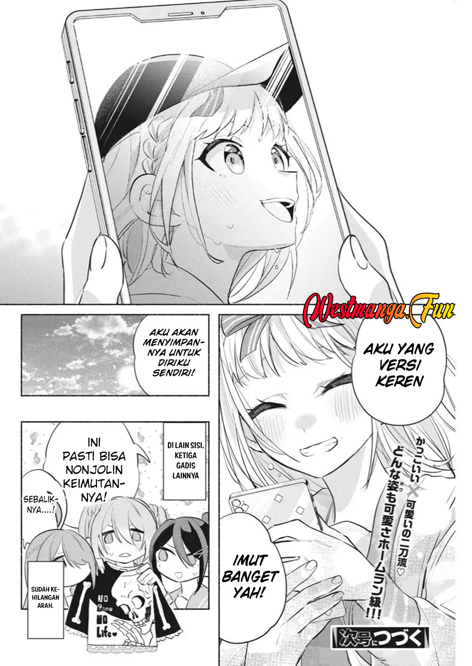 Kasanegasane no Hatsukoi Desuga Chapter 3 Gambar 44
