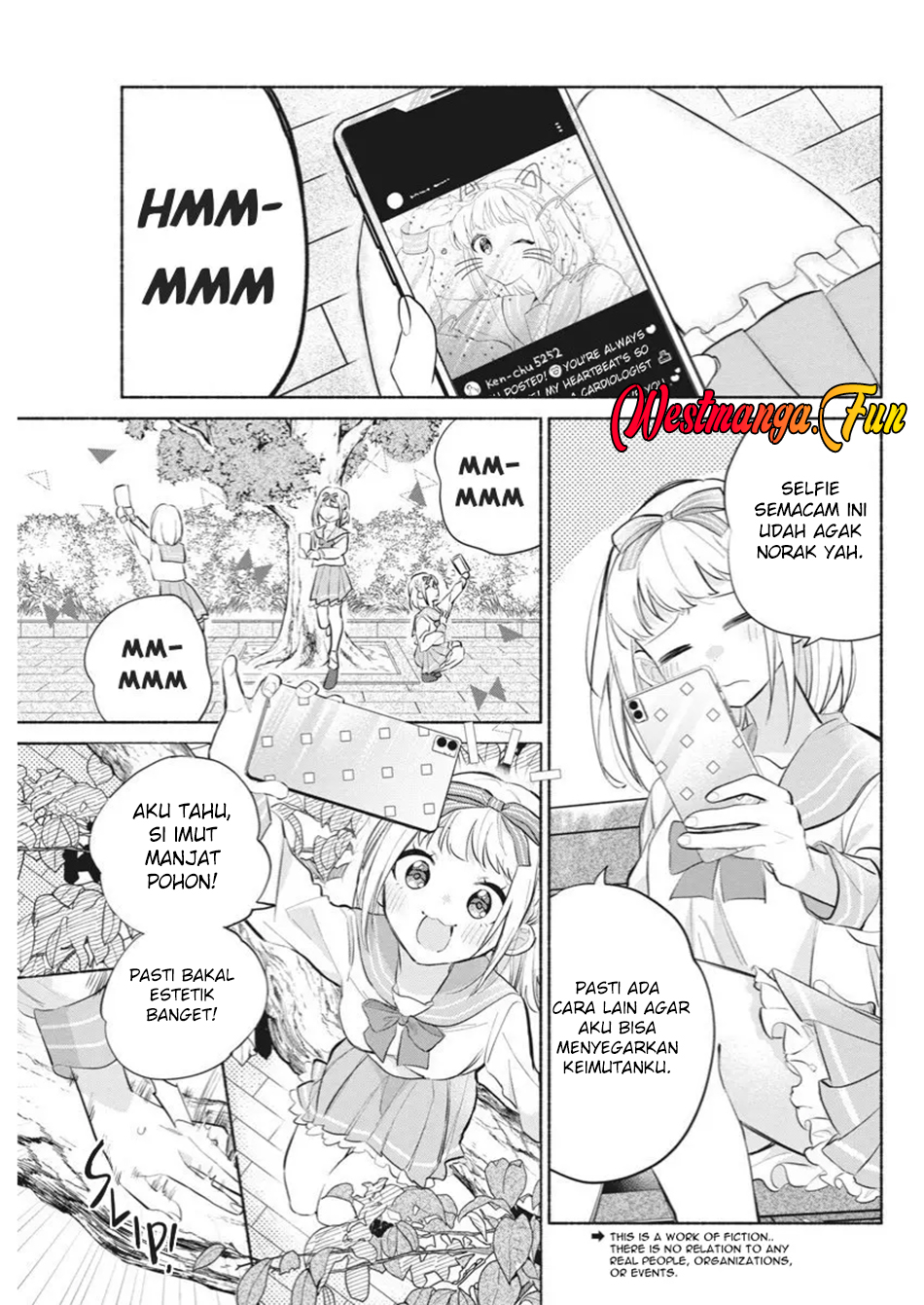 Kasanegasane no Hatsukoi Desuga Chapter 3 Gambar 6