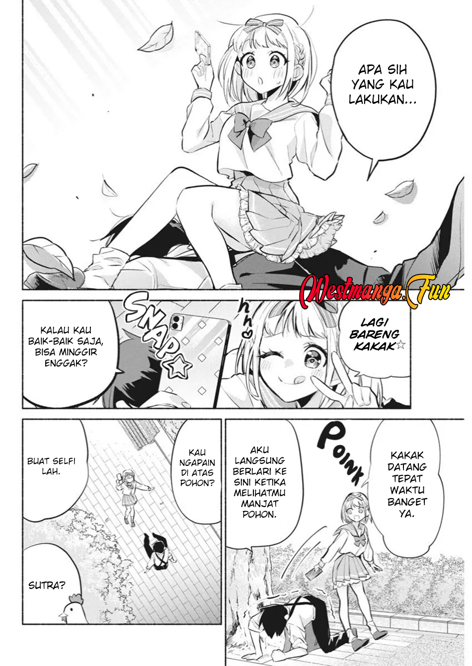 Kasanegasane no Hatsukoi Desuga Chapter 3 Gambar 7