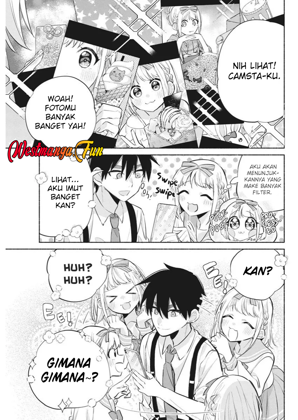 Kasanegasane no Hatsukoi Desuga Chapter 3 Gambar 8