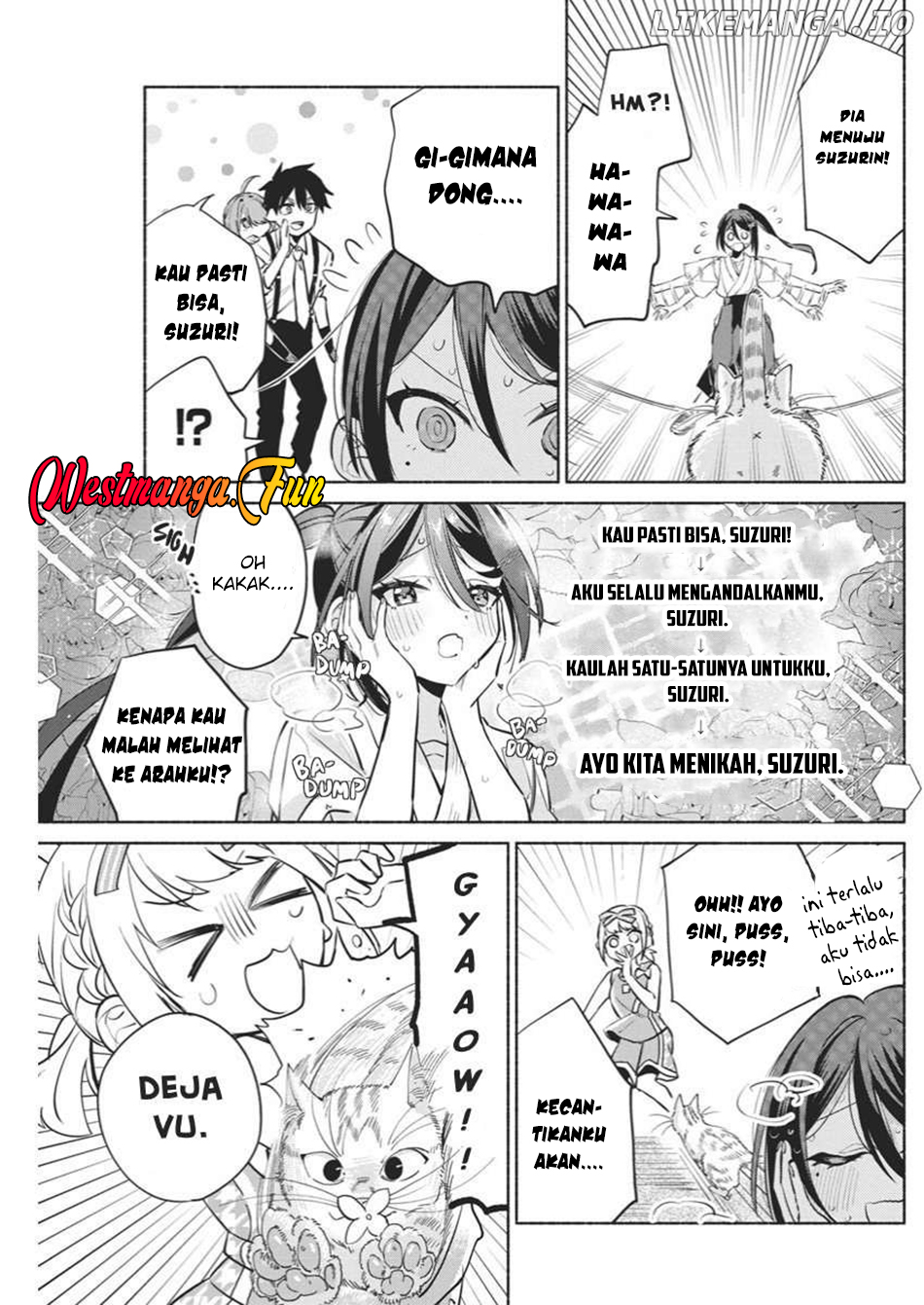 Kasanegasane no Hatsukoi Desuga Chapter 4 Gambar 12