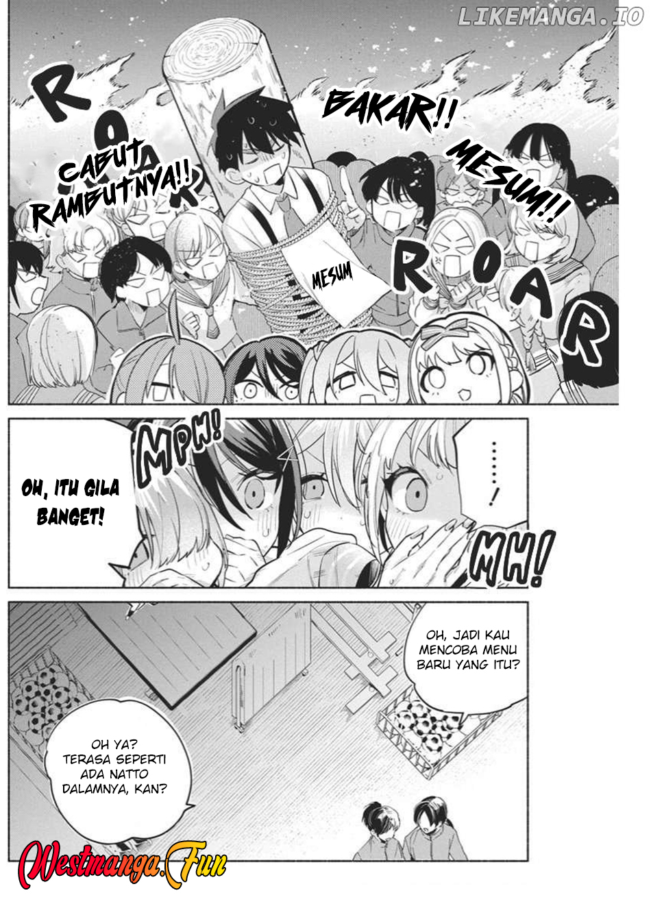 Kasanegasane no Hatsukoi Desuga Chapter 4 Gambar 19