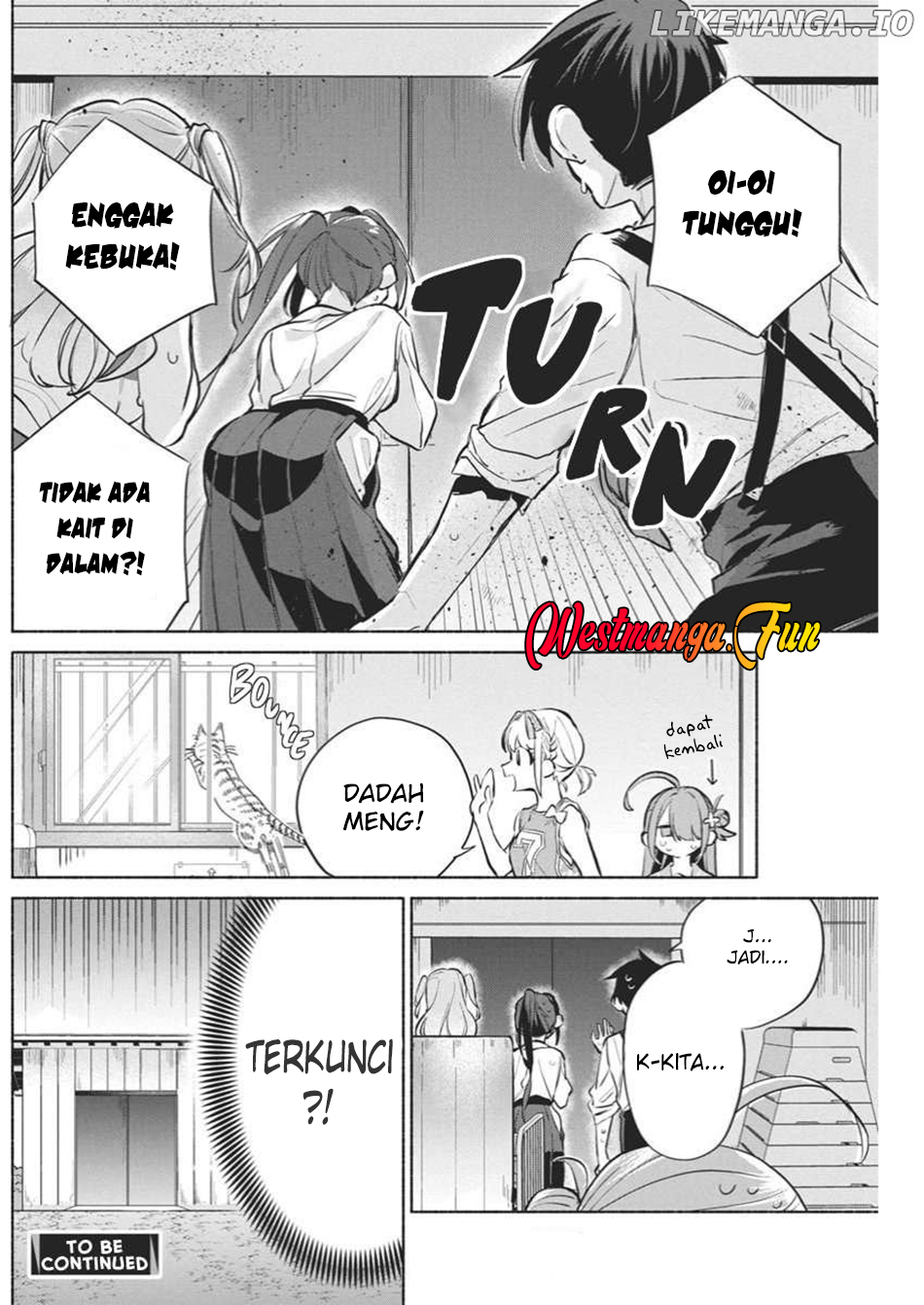 Kasanegasane no Hatsukoi Desuga Chapter 4 Gambar 21