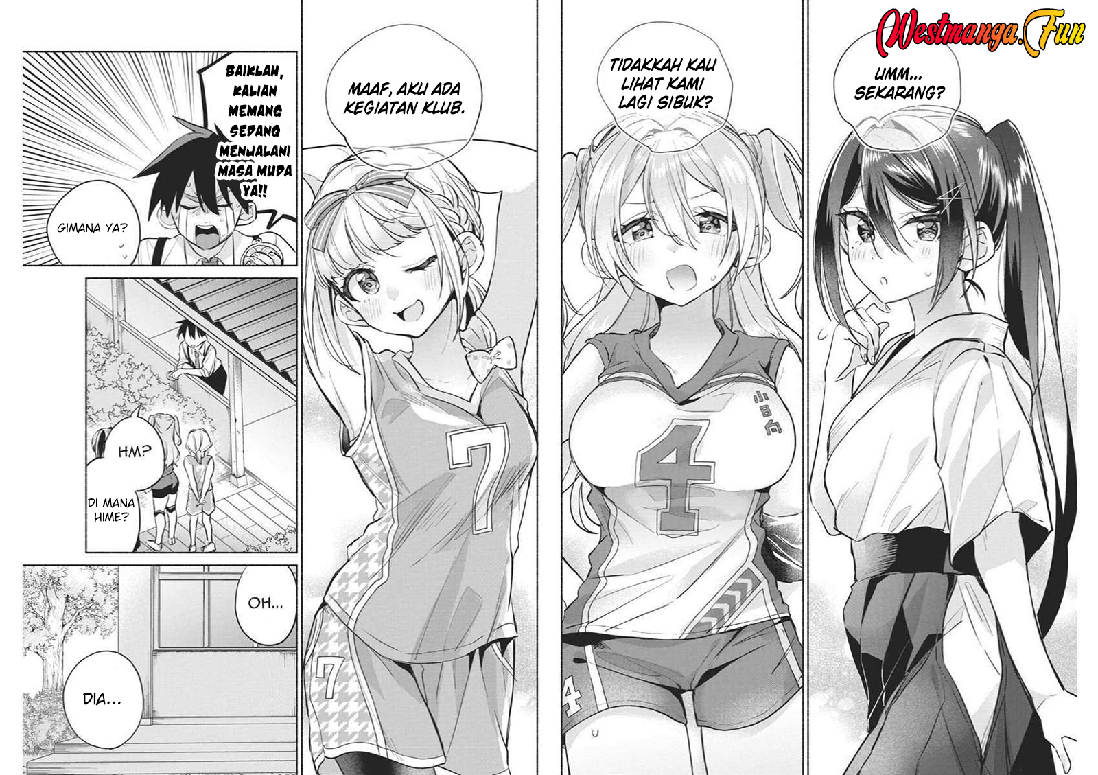 Kasanegasane no Hatsukoi Desuga Chapter 4 Gambar 4