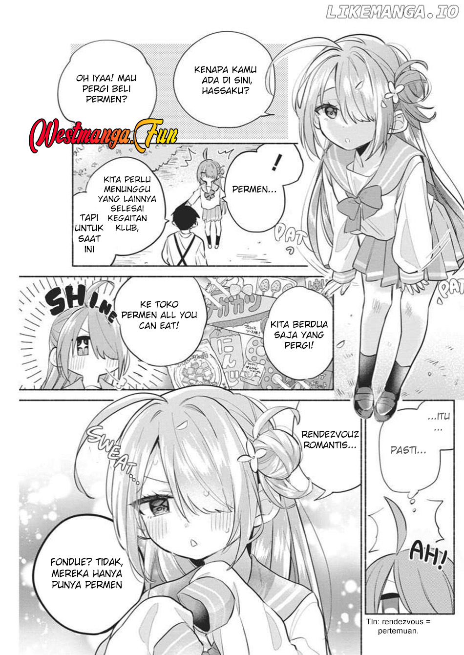 Kasanegasane no Hatsukoi Desuga Chapter 4 Gambar 6