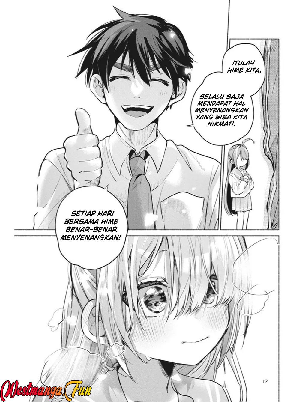Kasanegasane no Hatsukoi Desuga Chapter 5 Gambar 14