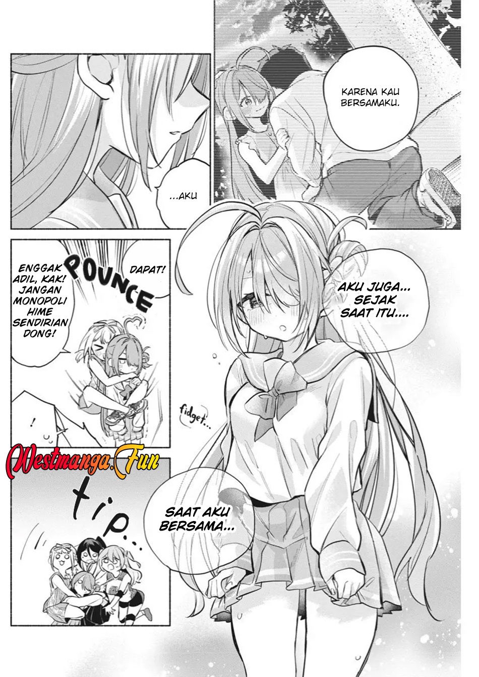 Kasanegasane no Hatsukoi Desuga Chapter 5 Gambar 15