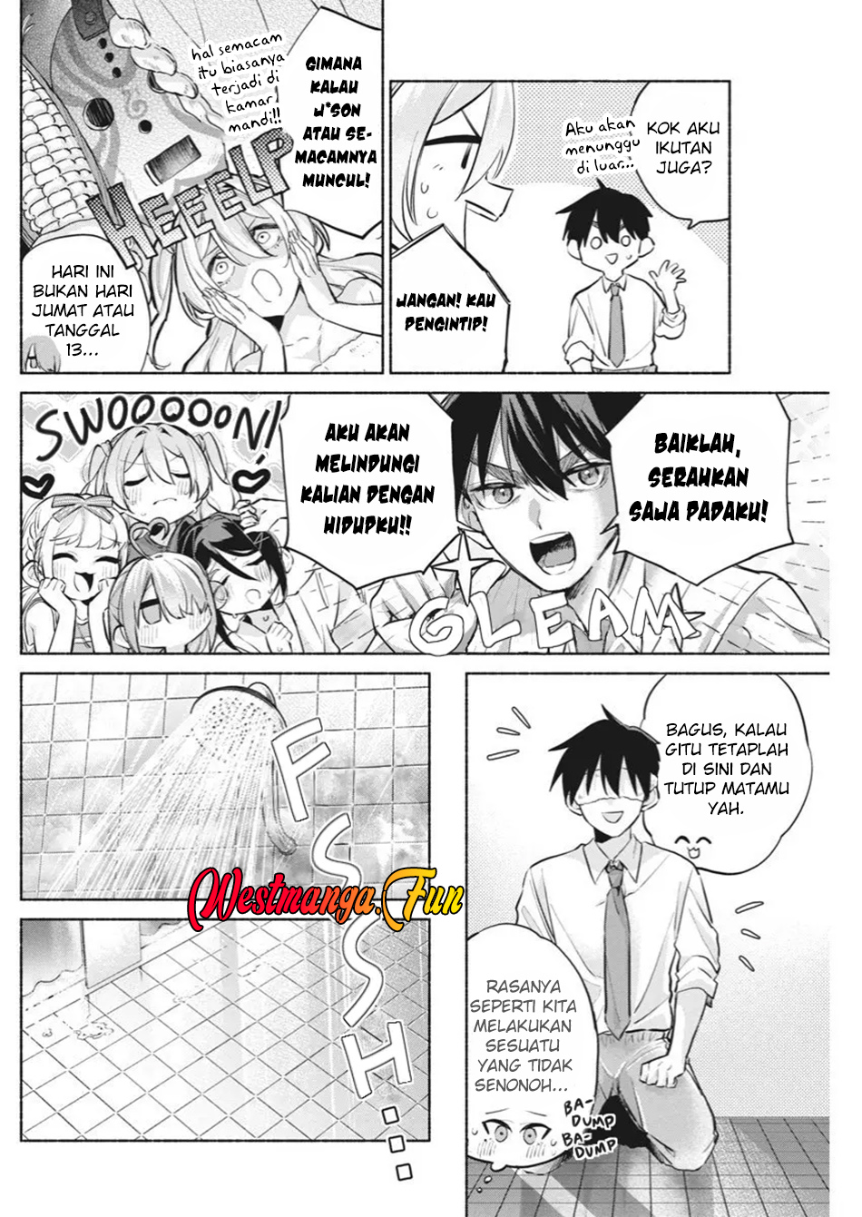 Kasanegasane no Hatsukoi Desuga Chapter 5 Gambar 17